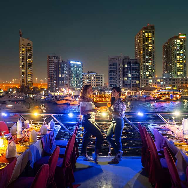 Marina Dhow Cruise with BBQ Dinner