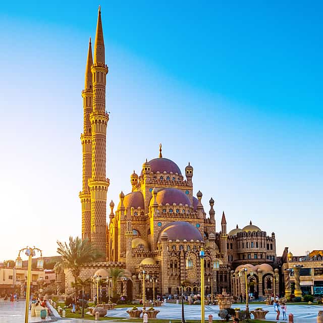 Wycieczka po Sharm El Sheikh.
