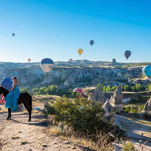 Cappadocia Horseback Riding Tour