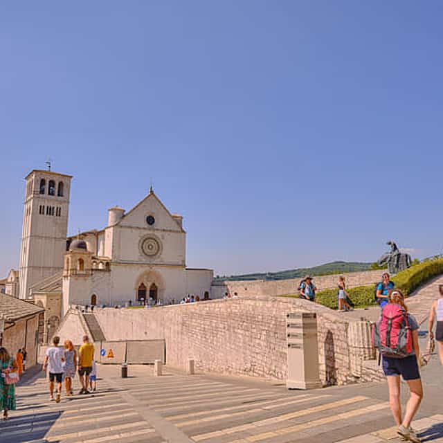 Full-Day Perugia and Assisi Tour: Exploring the Heart of Umbria with Optional Chocolate Tasting