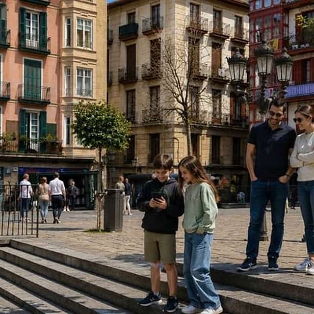 Bilbao Scavenger Hunt & Highlights Self-Guided Walking Tour