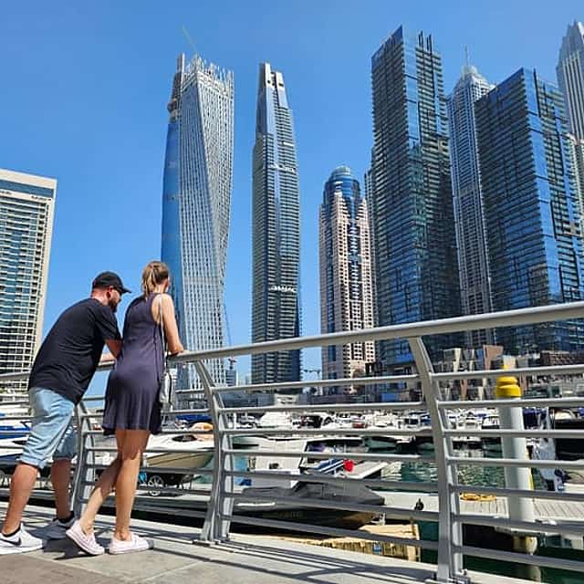 Dubai Top Five Attractions Tour with With Entry Tickets