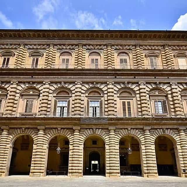 Pitti Palace and Palatina Gallery Entrance Ticket