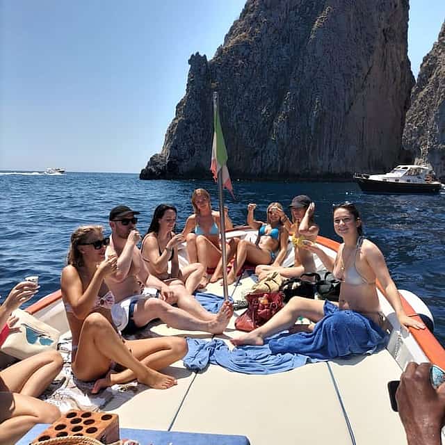 Capri: Experience a dream day on board a shared boat