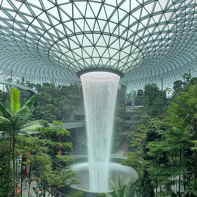 Jewel Changi Airport with Canopy Park. Private Walking Tour