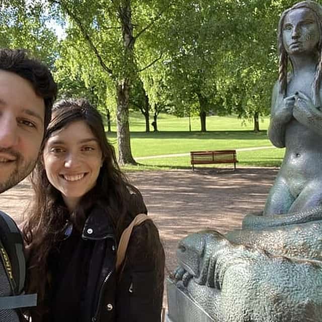 Vigeland Buitenaardse Dreiging in Oslo Ontdekkingsspel en Tour