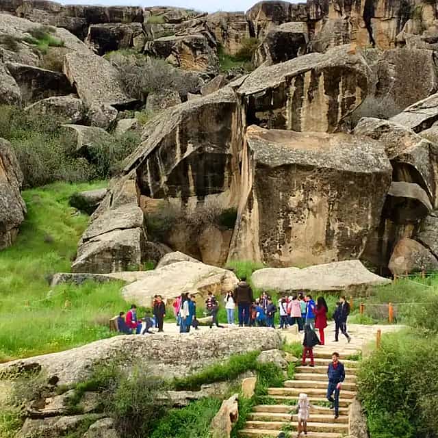 Gobustan Tour and Mud Volcanoes