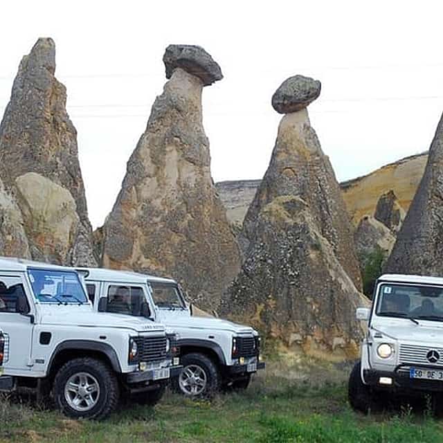 Cappadocia: Jeep Safari Tour