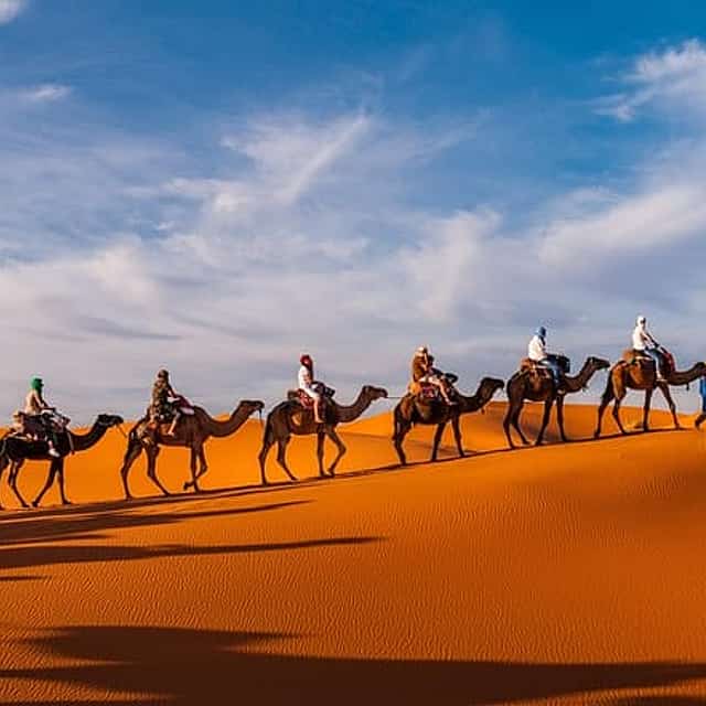 Private Desert Tour from Marrakech 2 days