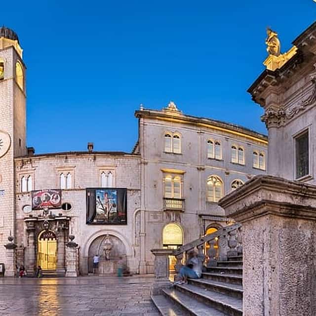 Private Evening Walking Tour of Dubrovnik Old town