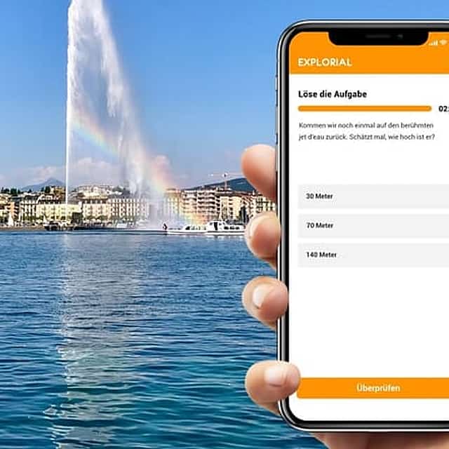 Geneva Self-Guided City Walking Tour & Scavenger Hunt