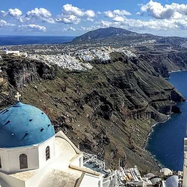 Santorini 5 Hours Sightseeing Tour