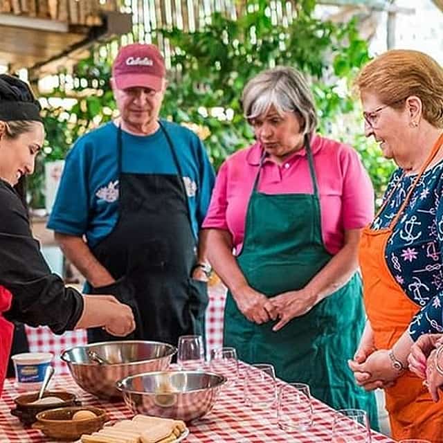 Italian Cooking Class from Sorrento