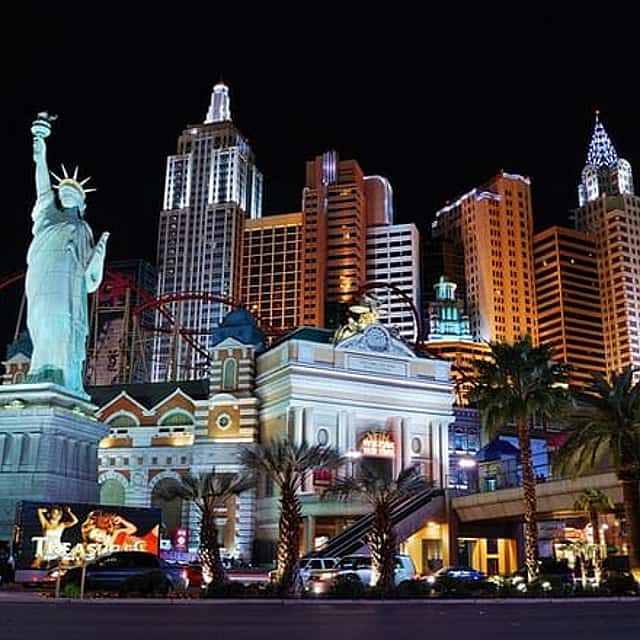 Las Vegas Strip: Záhadná hra s duchy Rat Packu