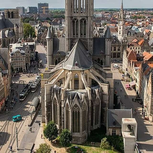 Historic Ghent: Gravensteen Castle, Belfry & St. Bavo’s Cathedral