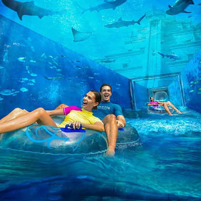 Bilet do akwarium Lost Chambers w hotelu Atlantis