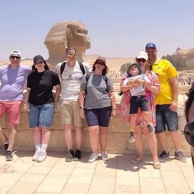Pyramids of Giza and the great Sphinx Group Tour VIP