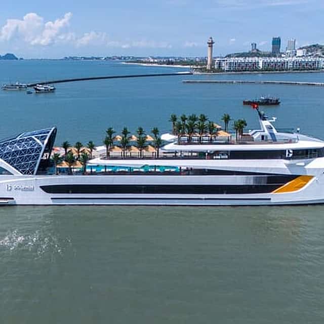 DOLPHIN HALONG CRUISE - The Largest Day Cruise in Ha Long Bay