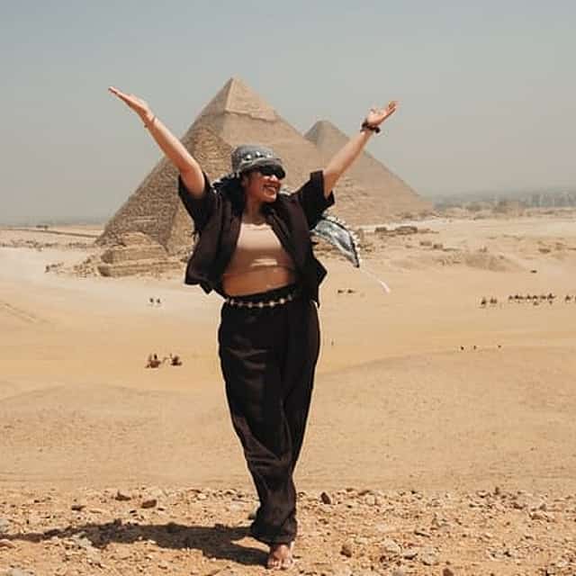 All In One Giza Pyramids Sphinx Camel Ride and Lunch
