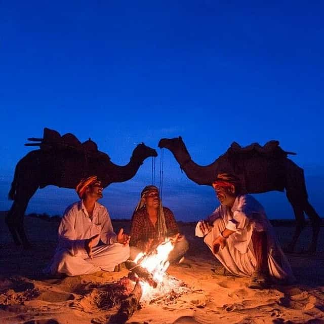 Agafay Desert with Camel Ride and Dinner