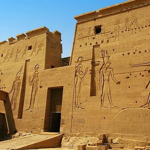 Philae Temple and Nubian Museum in Aswan