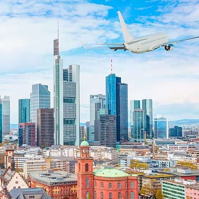 Privé directe transfer van Amsterdam naar Frankfurt