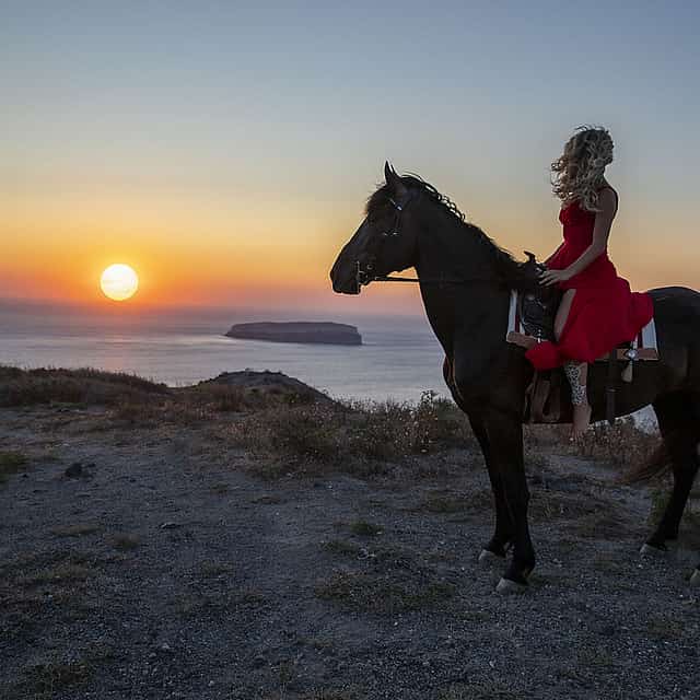 Jazda Konna w Okolicach Hersonissos
