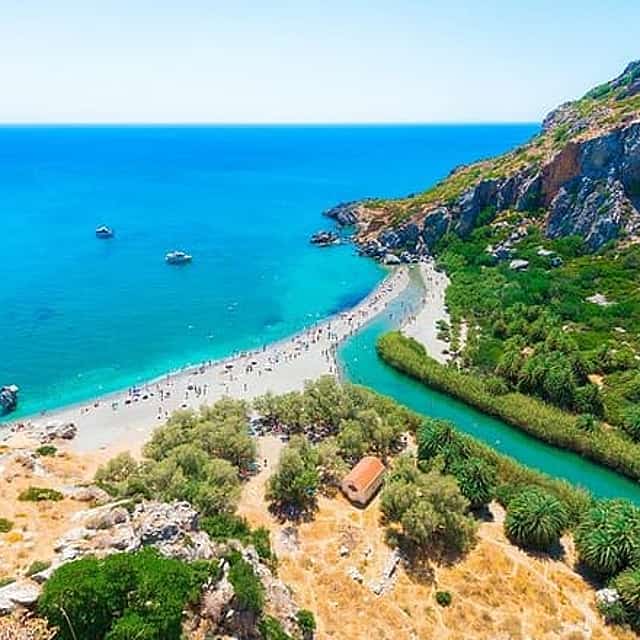 Palm Beach Preveli – Całodniowe Wrażenia