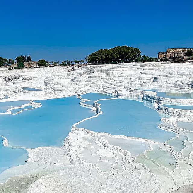 Pamukkale Tour vanuit Istanbul

