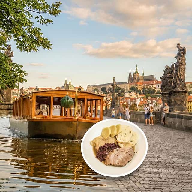 Praga: piesza wycieczka, rejs statkiem po rzece i lunch – 6 godzin