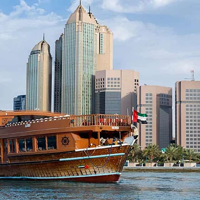 Romantic Dhow Cruise Dinner in Abu Dhabi