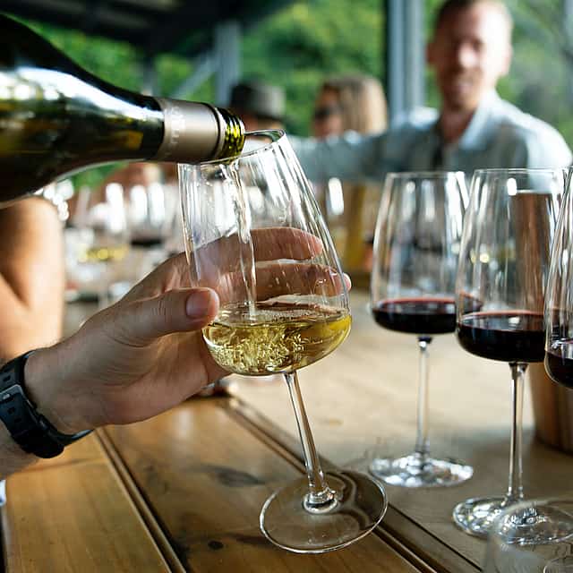 Privé-voldaagse wijnproeverij in Montepulciano vanuit Rome