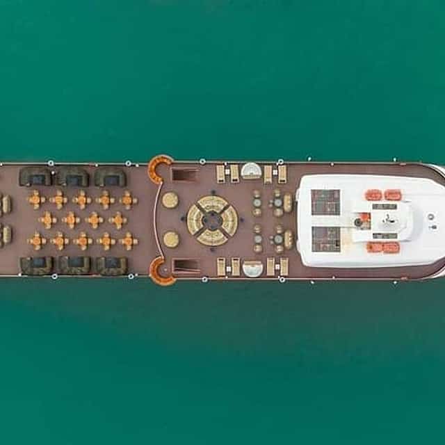 Ambassador Day Cruise in Halong Bay, Outdoor Jacuzzi Pool