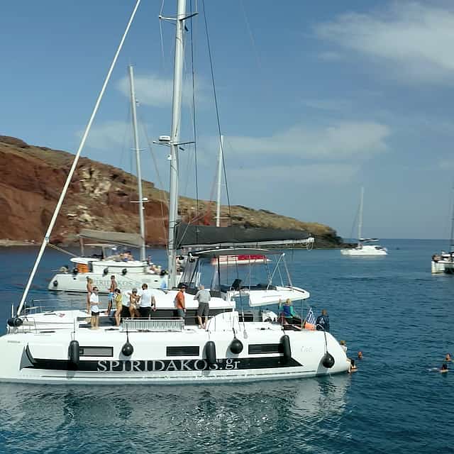 Sailing Catamaran Daytime Cruise with BBQ, Drinks & Transportation