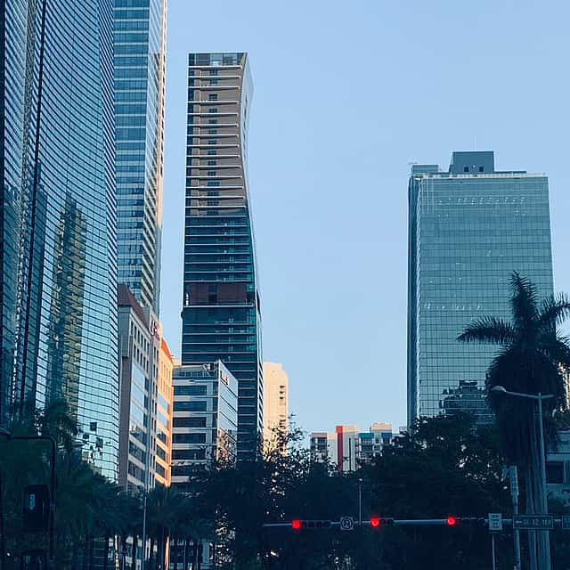 Geführter Spaziergang durch Downtown Miami und Brickell
