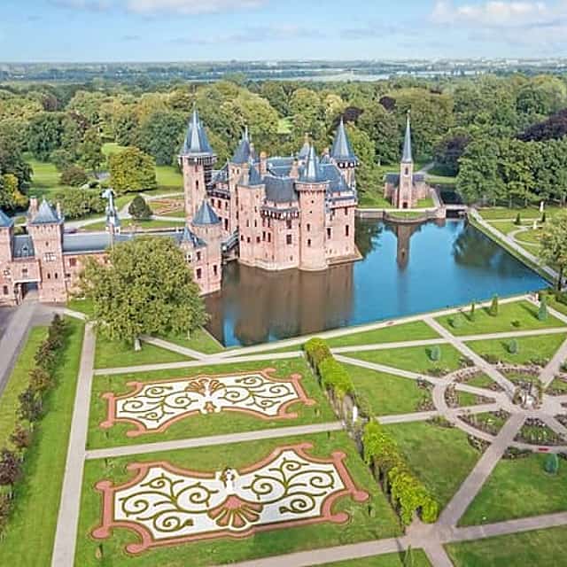 Privétransfer: RotterdamAmsterdam, 2 uur durende stop bij Kasteel De Haar