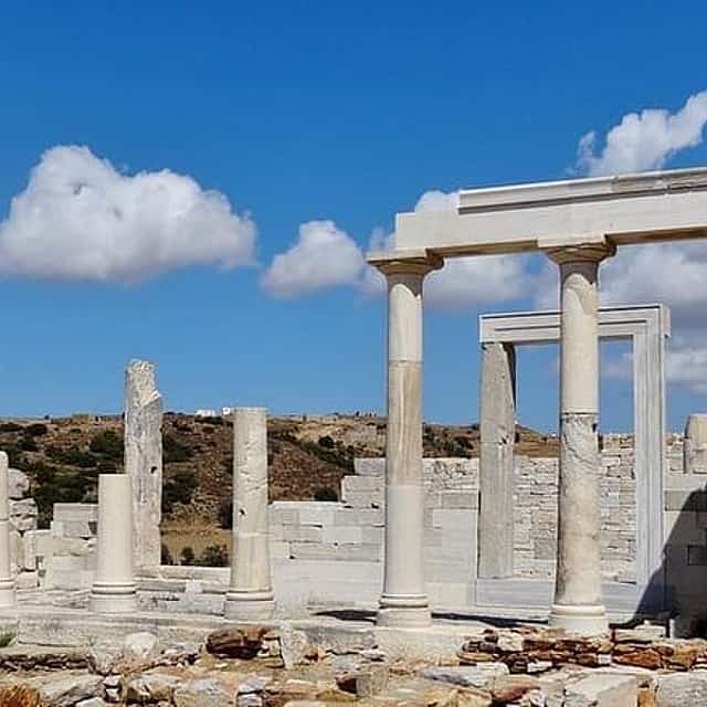 Autobusová prohlídka ostrova Naxos