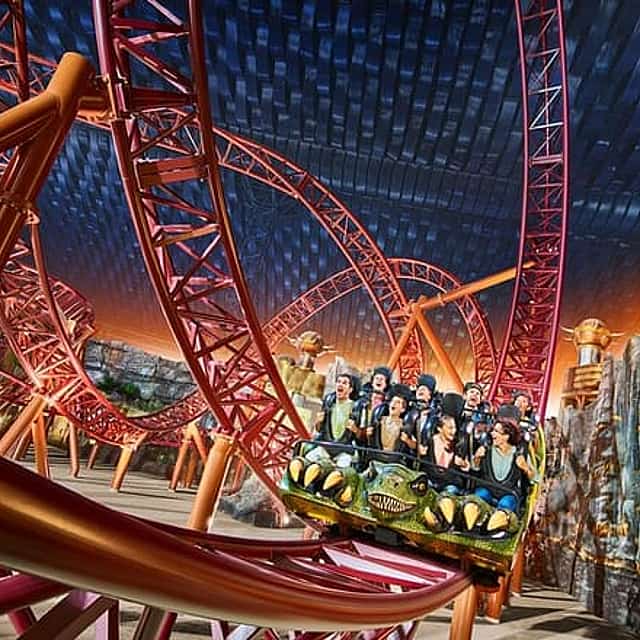 Dubai Best Sightseeing Tour Including IMG Theme Park Ticket