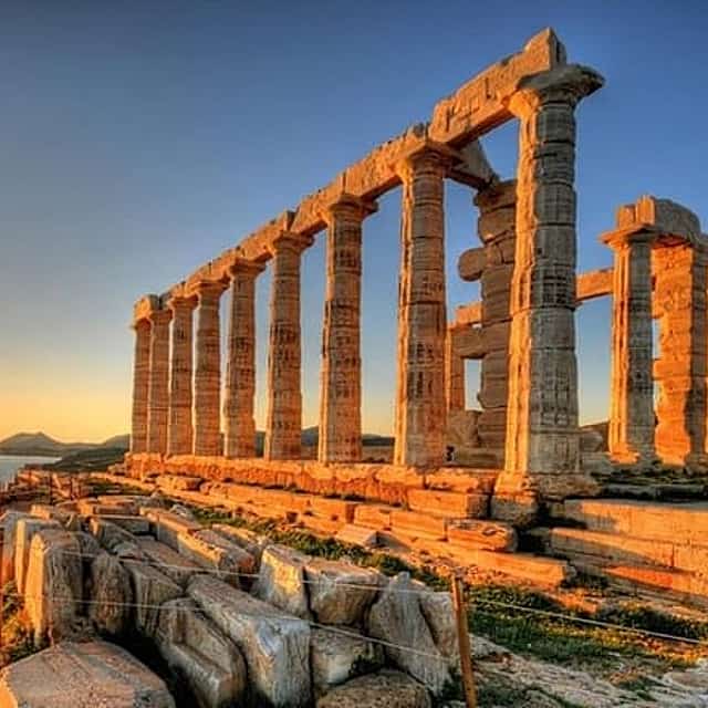 Sunset at the Temple of Poseidon: Private Half-Day Tour