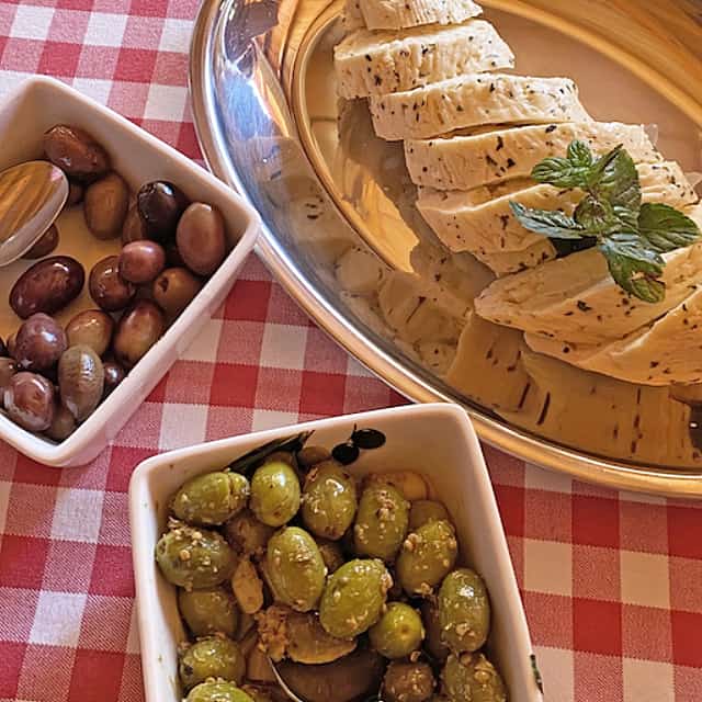Halloumi Cheesemaking and Troodos Mountain Villages Tour