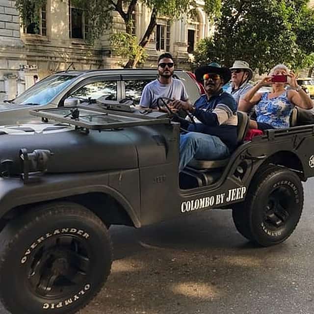Colombo City Tour by War Jeep