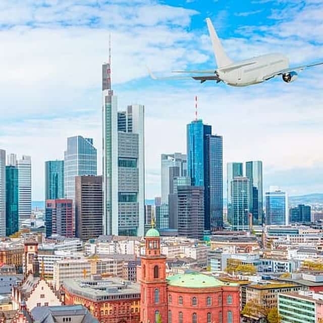 Deur-tot-deur privétransfer van Brugge naar Frankfurt