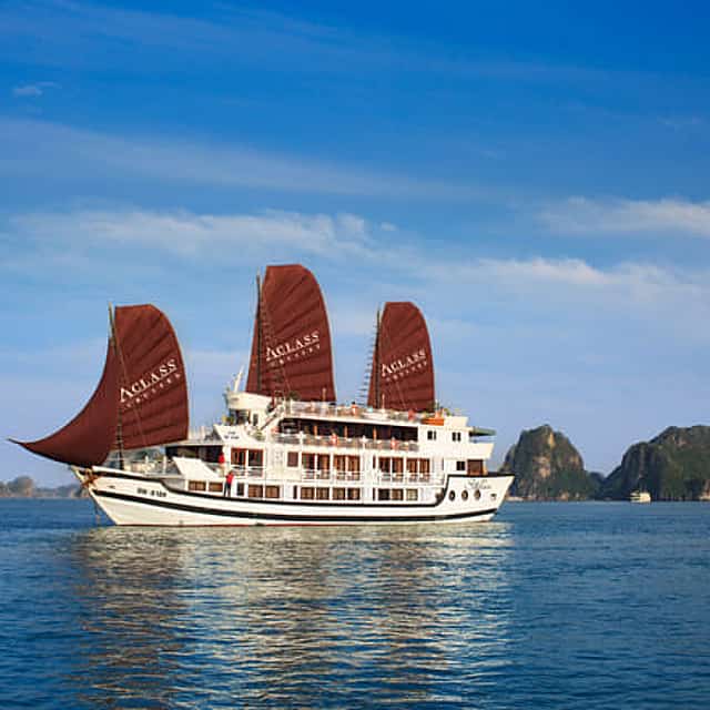 Aclass Stellar - Halong Bay Overnight Cruise ( 2 days 1 night)
