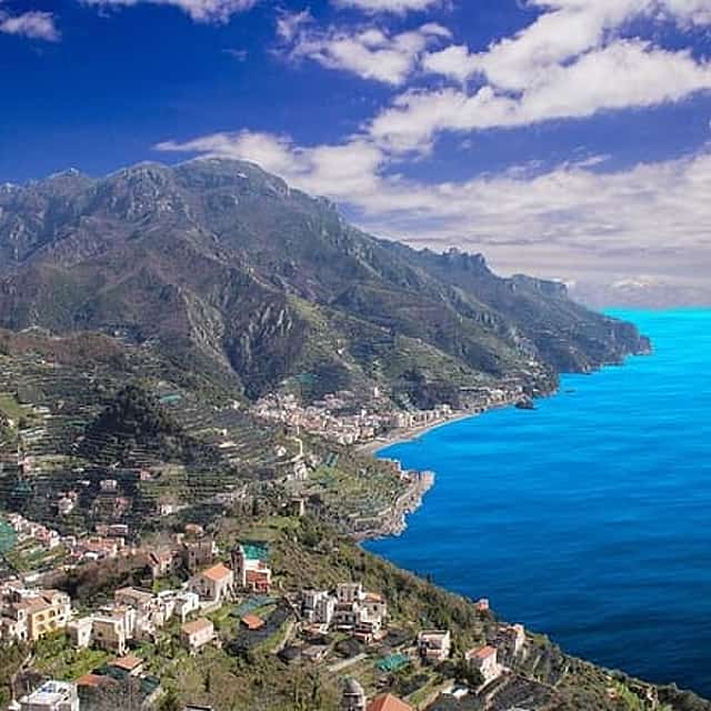 Private day trip from Naples to Pompei, Maiori, Minori, Ravello