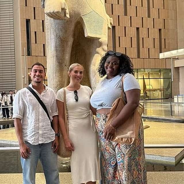Private Giza Pyramids Sphinx Grand Egyptian Museum Khan El Khalil