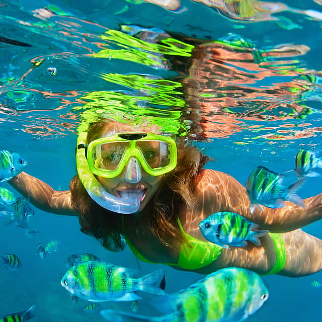 Bali Blue Lagoon Snorkeling and Waterfall Visit