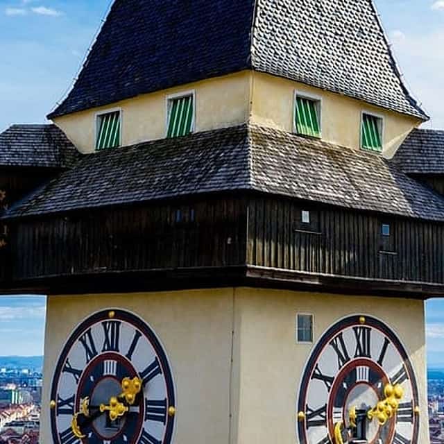 Experience Graz: Old Town & Scenic Funicular Ride to Schlossberg