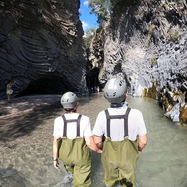 Alcantara Gorges : River Trekking