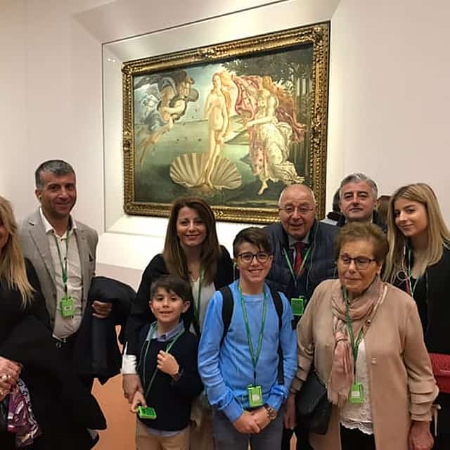 Uffizi & Pitti Palace Guided Tour with Vasari Corridor Views + 5-Day Museum Pass