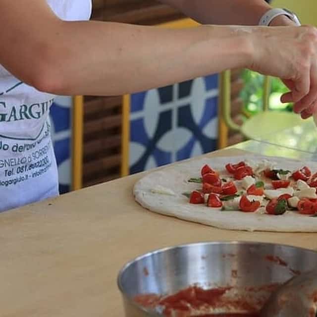 Sorrento tour, pizza school, extra virgin olive oil tasting